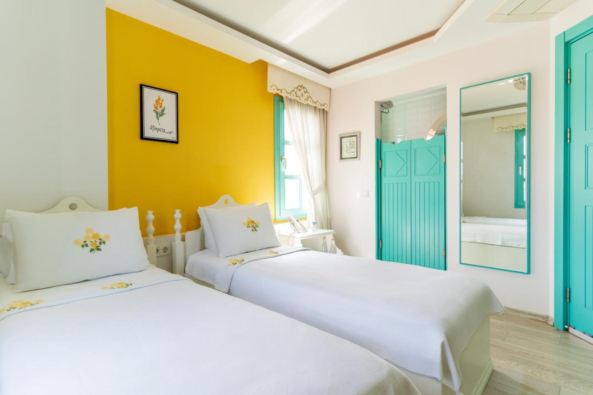 Sigacik Gardenya Buti̇K Otel Kültér fotó